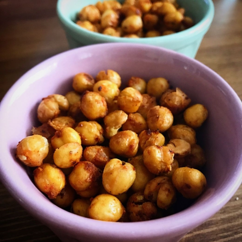 Baharatlı Nohut Cips Baharatlı Nohut Cips