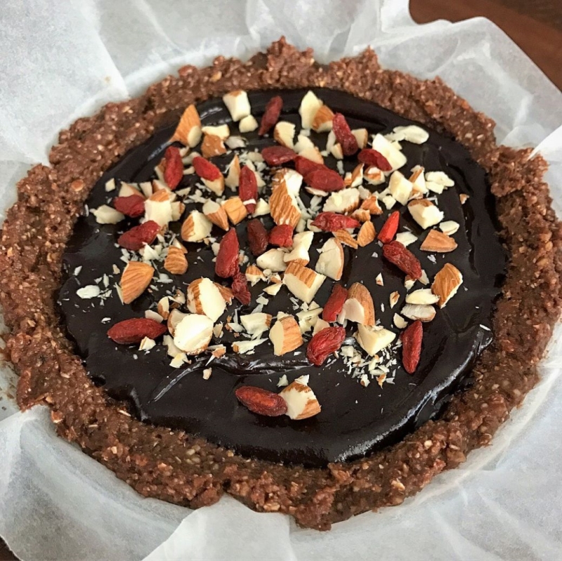 Fındık Ezmeli Tart Fındık Ezmeli Tart
